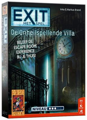 EXIT - De Onheilspellende Vila EXIT - De Onheilspellende Vila