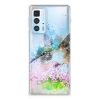 Smartphone hoesje Motorola Edge 20 Pro Vogel - thumbnail