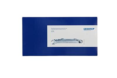 Gedore Ringsteeksleutelset 8-dlg. - 6011870 - thumbnail