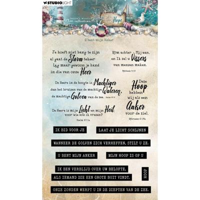 Studio Light • tide of hope clear stamp u bent mijn anker