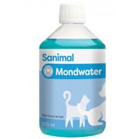 Sanimal Mondwater voor hond en kat 500 ml - thumbnail