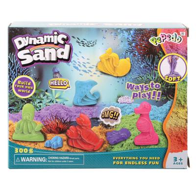 Jonotoys Dynamic sand het magische speelzand