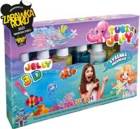 Tuban jelly mermaid maken in 6 kleuren - thumbnail