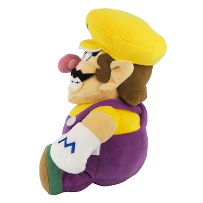 Super Mario Plush Figure Wario 25 cm