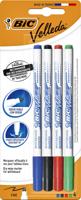 Whiteboardmarker bic 1721 rond f assorti | 25 stuks - thumbnail