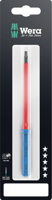 Wera Kraftform Kompakt VDE 64 i 3,0 x 157 mm TIE SB Elektronica Inbus Verwisselbare kling 3.0 mm - thumbnail