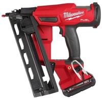 Milwaukee M18 FUEL™ FN16GA-202X Accu Afwerktacker 16Ga 18V 2.0Ah in HD-Box - 4933478092 - thumbnail