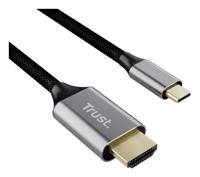 HDMI-Kabel Trust 25630 2 m Zwart - thumbnail