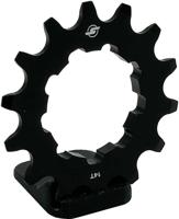 Stronglight singlespeed sprocket 1/8 & 3/32 aluminium shimano hg - thumbnail