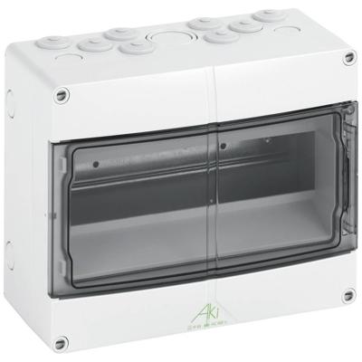 Spelsberg 73641201 Aki 12 Kleine verdeelkast Opbouw (op muur) Aantal groepen: 12 Aantal rijen: 1 Inhoud: 1 stuk(s) Spelsberg 73641201 Aki 12 Kleine verdeelkast Opbouw (op muur) Aantal groepen: 12 Aantal rijen: 1 Inhoud: 1 stuk(s)