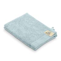 Clyr Washandjes 16x21 cm 500 gram Ocean Blue - 2 stuks - thumbnail