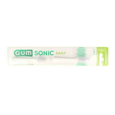 GUM Sonic Act Opzetborstel Wit GUM Sonic Act Opzetborstel Wit