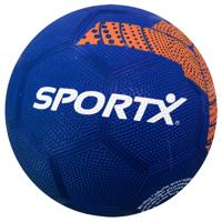 SportX voetbal rubber orange triangle 360-380gr - thumbnail