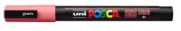 Paintmarker uni posca pc3m f koraal | 6 stuks - thumbnail
