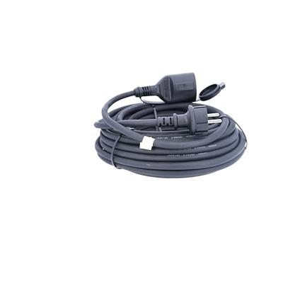 AS Schwabe 60335 Stroom Verlengkabel Zwart 15.00 m H07RN-F 3G 1,5 mm²