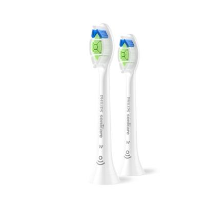 Philips Optimal White HX6062/87 Set van 2 opzetborstels