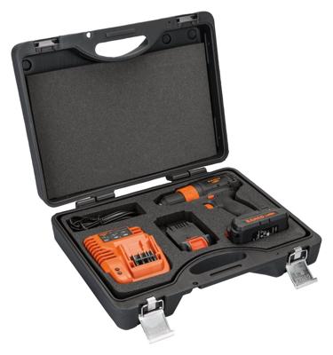 Bahco Draadloze accuboormachineset 1/2" 13 mm (18 V) - BCL33D1K1