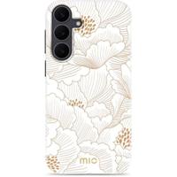 MIO White Roses Magsafe Compatible for Samsung S25 FE 5G - thumbnail