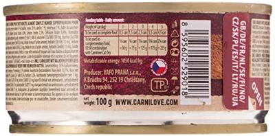 CARNILOVE CANS TURKEY / REINDEER