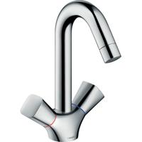 Hansgrohe Logis wastafelkraan 150 zonder waste Chroom - thumbnail