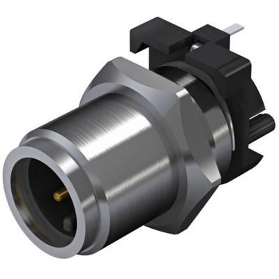 Weidmüller 2423090000 Sensor/actuator inbouwconnector M12 Aantal polen (sensoren): 4 Stekker, inbouw verticaal 10 stuk(s)