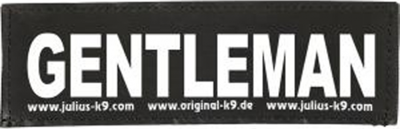 Julius-K9 label - Gentlemen Julius-K9 label - Gentlemen