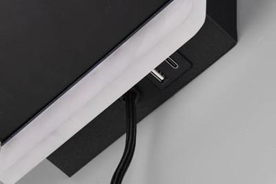 Trio Led slaapkamer wandlampFairfield zwart - 248670132