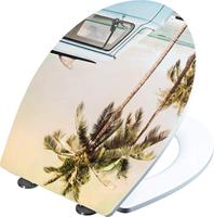Cornat Wc-Bril Duroplast Slim Retro Bus - KSDSC290 - thumbnail