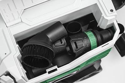 Hikoki RP300YH WAZ Nat- en droogstofzuiger | 4,2 m³/min | 1. 200 W | H-Klasse | 30L - RP300YHWAZ Hikoki RP300YH WAZ Nat- en droogstofzuiger | 4,2 m³/min | 1. 200 W | H-Klasse | 30L - RP300YHWAZ