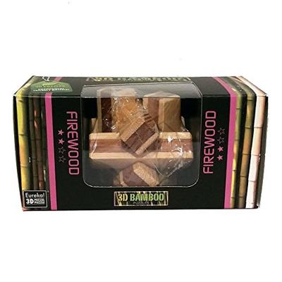Eureka 3d bamboo breinpuzzel firewood **