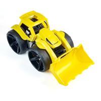 WADER Maximus kiepwagen of bulldozer (Laadwagen geel) - thumbnail