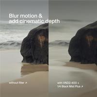 Urth 82mm Variable ND2-400 + 1/4 Black Mist Filter Plus+ - thumbnail