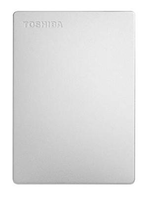 Toshiba Canvio Slim externe harde schijf 2000 GB Zilver Toshiba Canvio Slim externe harde schijf 2000 GB Zilver