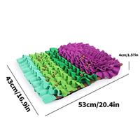 AFP Dig it - Rectangle Fluffy Mat - thumbnail