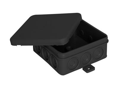 Kabeldoos zwart IP54