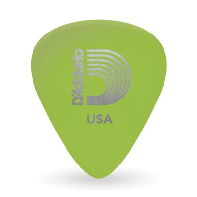 D&apos;Addario 1CCG7-10 Cellu-Glow plectra 10 pack extra heavy
