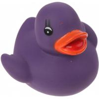 Eddy toys badeend paars 5 cm - thumbnail