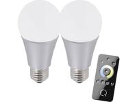 Paul Neuhaus Q® Starterkit Q® Energielabel: A+ (A++ - E) E27 8.5 W Warm-wit, Neutraal wit, Koud-wit - thumbnail