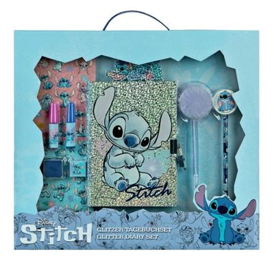Undercover Stitch glitter dagboek set