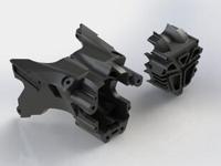 Rear Bulkhead Set (AR320244) - thumbnail