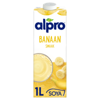 Alpro Sojadrink Banaan Houdbaar 1L bij Jumbo - thumbnail
