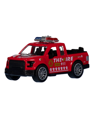 Speelgoed auto - Rood