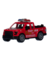 Speelgoed auto - Rood - thumbnail