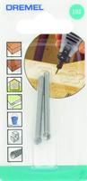 Dremel 192 Hogesnelheidsfrees 4,8 mm Dremel 192 Schacht-Ø 3,2 mm 2 stuk(s) - thumbnail