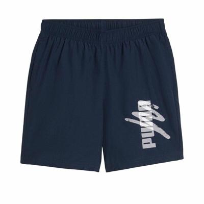 Kinder shorts Puma Essentials+ AB - Maat: 11-12 Jaar