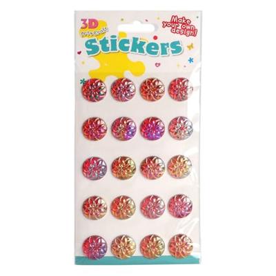 Stickers Bloemen Design, 20st.