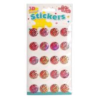 Stickers Bloemen Design, 20st. - thumbnail