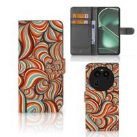 OPPO Find X6 Hoesje Retro | Portemonnee hoesje - thumbnail