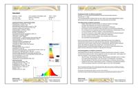 LED lamp Linear S14d 8W 2700K 680lm filament Segula dimbaar 55100 - thumbnail