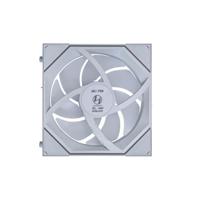 Lian Li UNI FAN SL-INF 120 Wireless , 1-pack, White, ARGB Reverse Blade PWM - thumbnail